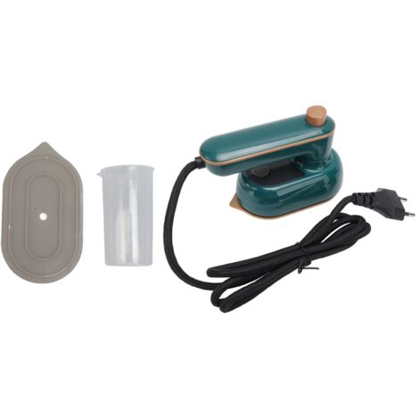 Machine à repasser portative de rotation d'utilisation humide sèche de fer à vapeur tenu dans la main pour la prise de l'UE de dortoir à la maison 110-240V