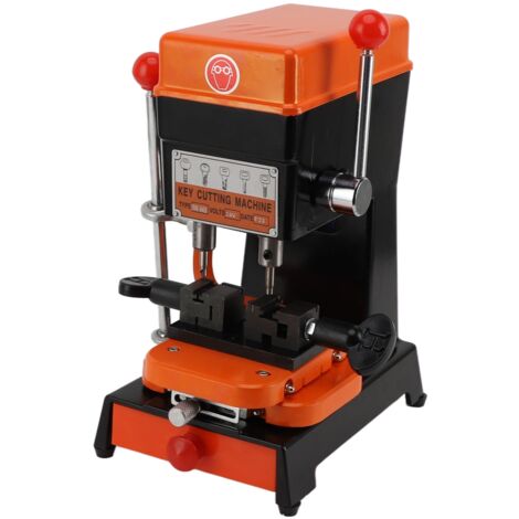 Machine à reproduire les clés verticale, 5 types, machine à copier et à tailler les clés, alimentation CA, pour usage domestique, prise UE