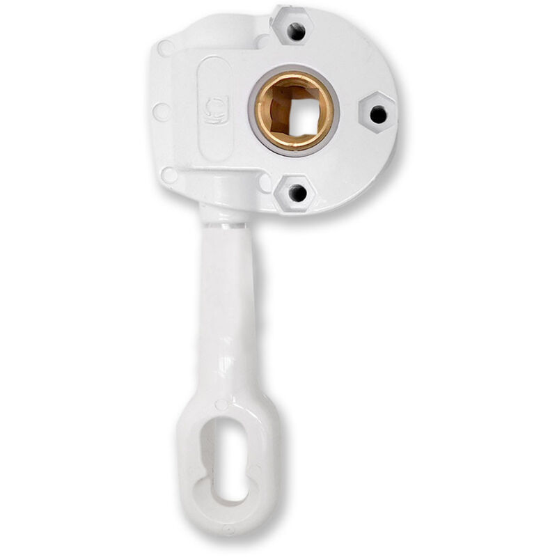 Machine à rouler les auvents 1:11 TLD05 92551 Micel Pour enrouler le store - Finition blanche - Dimensions: 77x35x175mm