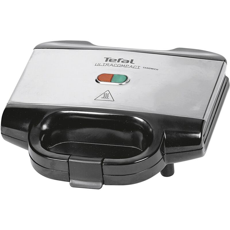 Tefal - Sandwichmaker sm 1552 2 antihaftbeschichtete Toastplatten 700 Watt