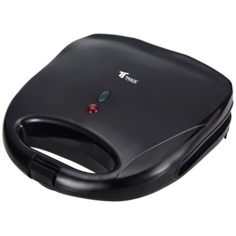 Machine à sandwich thulos th - sw11 black 750w 2 cavités