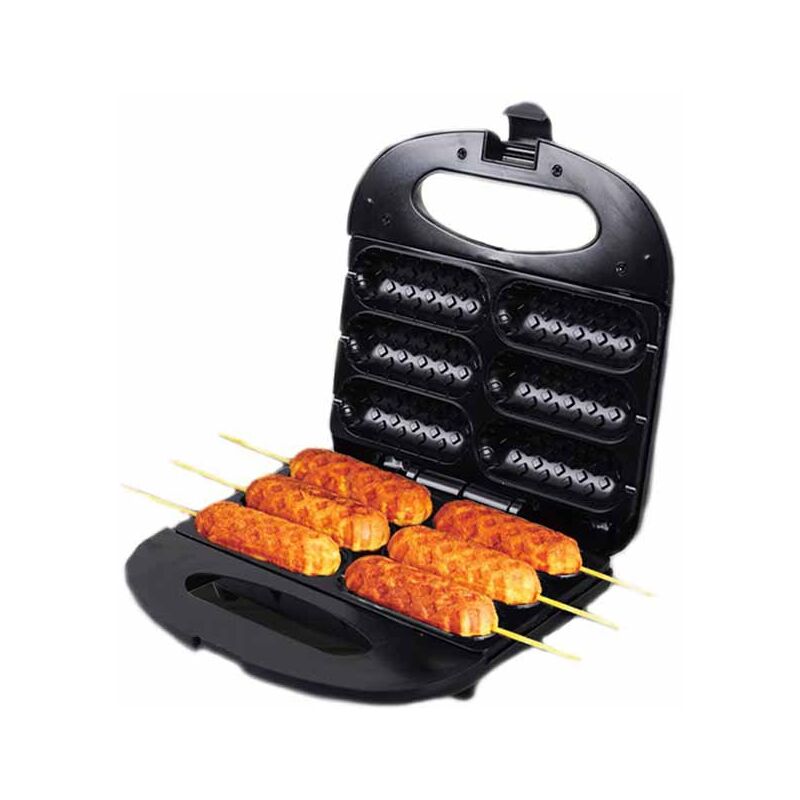 Machine à saucisses pour hot-dogs 750 w Machine à saucisses Barbecue Petit-déjeuner