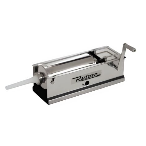 Machine à Saucisson Reber 2 Vitesses 8kg Inox pour Charcuterie et Saucisses
