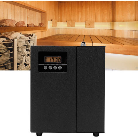 Machine à Senteurs Professionnelle S70 Machine à Diffuser Fragrances Atomisateur Aromatique Pompe pour Spa Hammam Sauna Club Hôtel Maison Capacité Huile 150ml Aluminium Intelligent Contrôle Temp
