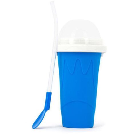 Machine à Slush Portable - Tasse Isotherme pour Boissons Glacées DIY, Idéale pour Enfants en Été