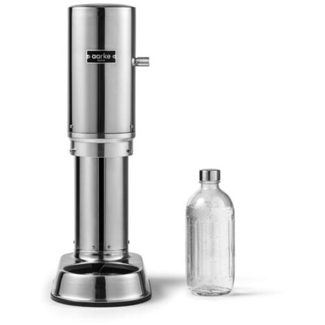 Machine à soda et eau gazeuse Aarke Carbonator Pro Aarke AACPRO Argent