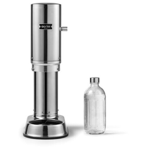 Machine à soda et eau gazeuse Aarke CARBONATOR PRO - ACIER