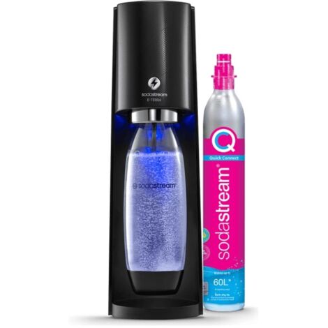 Machine à soda et eau gazeuse Sodastream E Terra Noir