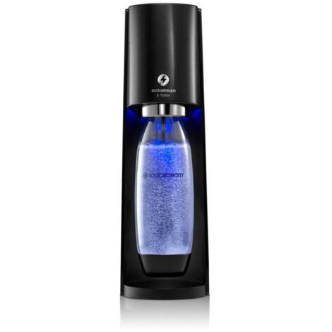 Machine à soda et eau gazeuse Sodastream E Terra Noir