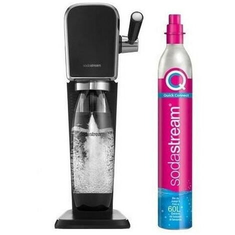 Sodastream Bouteille en Polyéthylène Téréphtalate (PET) PET