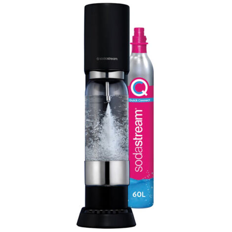 Machine à soda SodaStream ENSO Noir Quick Connect CO2 60L