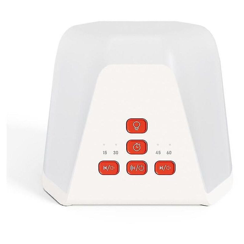 Feiyue - Machine à sons et réveil Machine à bruit blanc Veilleuse Instrument de sommeil Ambiance Lam