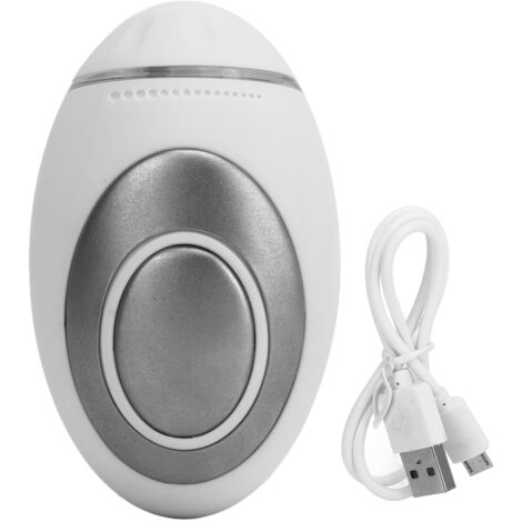 Machine à Sons pour Dormir - Appareil de Sommeil Intelligent avec Recharge USB, Anti-Stress pour Maison, Hôtel et Bureau, Blanc