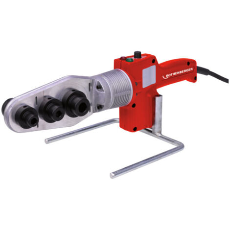 Machine à souder à emboîtement Rothenberger ROWELD P 63 S-6 Jeu d'épées Ø 20 - 32 mm, électrique