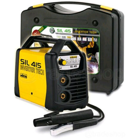 Machine A Souder A Onduleur Deca Sil 415 - 150 Amp - Electrode Et Tig - Avec Valise