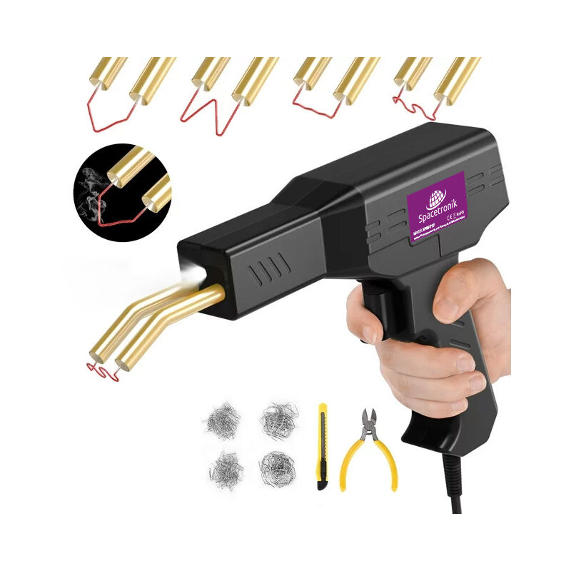 Machine à souder avec agrafeuse en plastique SPM-T17