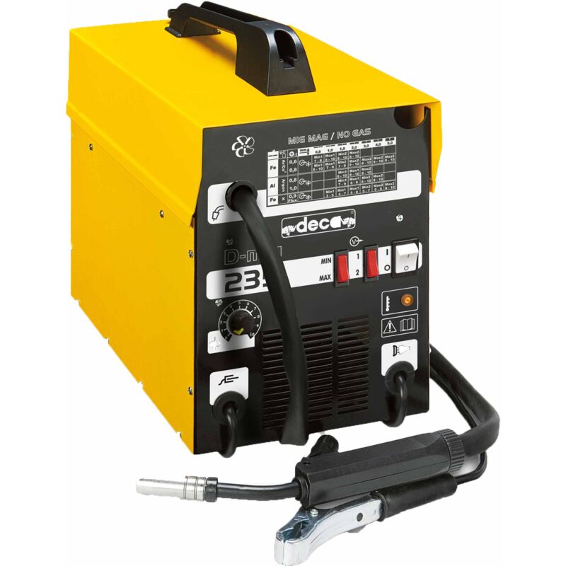 Installation de soudage Deca d-mig 235