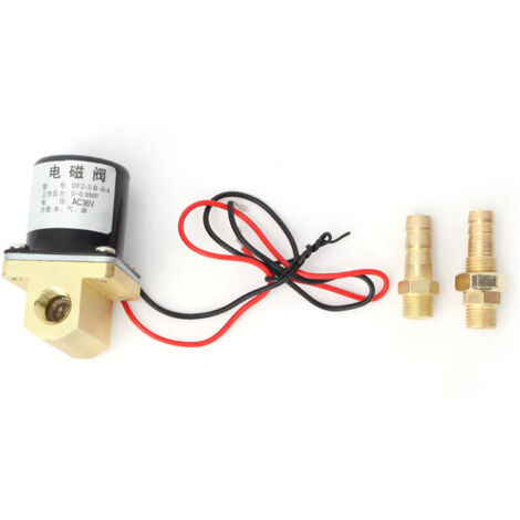Machine à souder électrovanne pour eau gaz argon CO2 filetage G1/8''