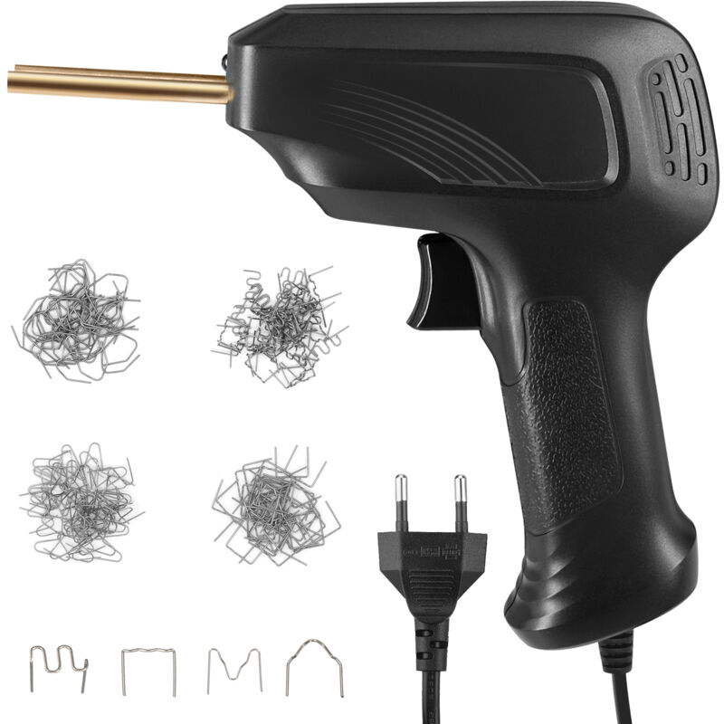 Sunxury - Machine à souder le plastique, pistolet thermique, Machine à souder le plastique, Kit d'outils de réparation de voiture