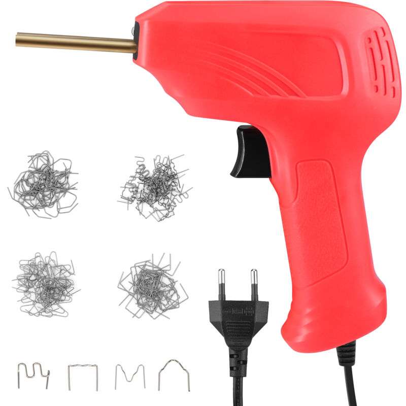 Sunxury - Machine à souder le plastique, pistolet thermique, Machine à souder le plastique, Kit d'outils de réparation de voiture