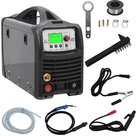 Machine à souder MIG / MMA / Lift TIG 200 A vidaXL