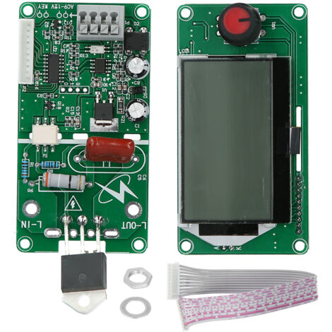 Machine à Souder par Points 40A avec Module Contrôleur LCD 12864 et Déclencheur à Impulsions