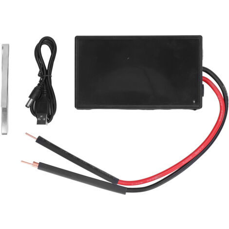 Machine à Souder par Points Portable avec Batterie, 6 Niveaux de Réglage pour Réparations Domestiques