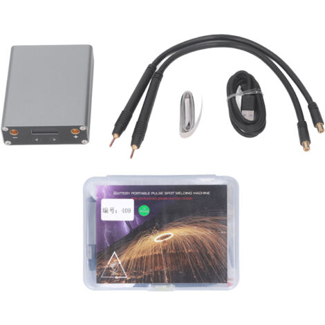 Machine à Souder par Points Portable avec Batterie Rechargeable 5500mAh 5V - Équipement de Soudage Compact