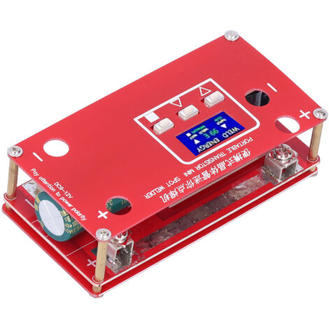 Machine à souder par points portable LCD pour batteries 18650 et véhicules 12V avec stylo transistor