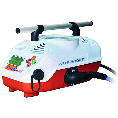Machine à souder polyvalente pour tubes à pression Ø20-200 avec scanner et USB - Elektra S