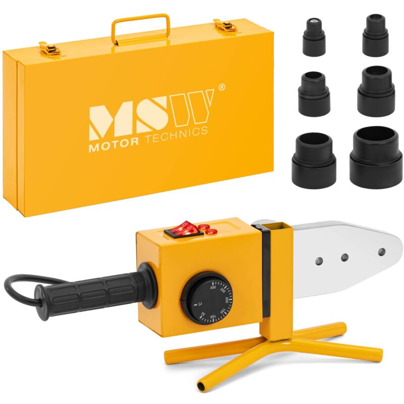 Poste à souder électrofusion 800 à 1 750 W et 20 à 63 mm jusqu'à 300 °C