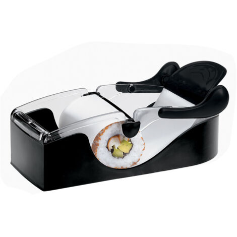 Machine à Sushi Légère avec Fente Design DIY - Rouleau Facile à Nettoyer pour Fêtes à la Maison