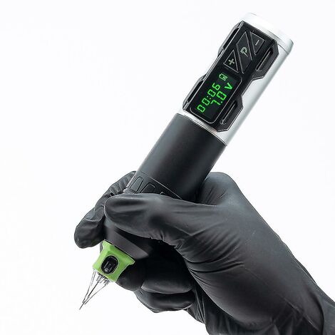 Machine à tatouer rotative de haute qualité avec batterie