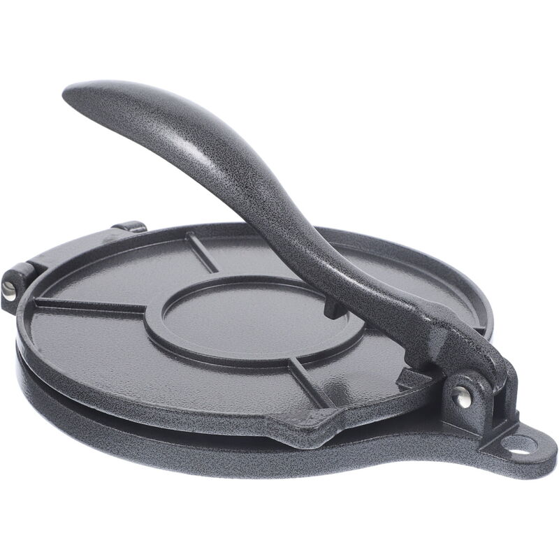 Feiyue - Machine à tortillas de maïs pliable en aluminium, presse à tarte durable, fourniture de cuisine