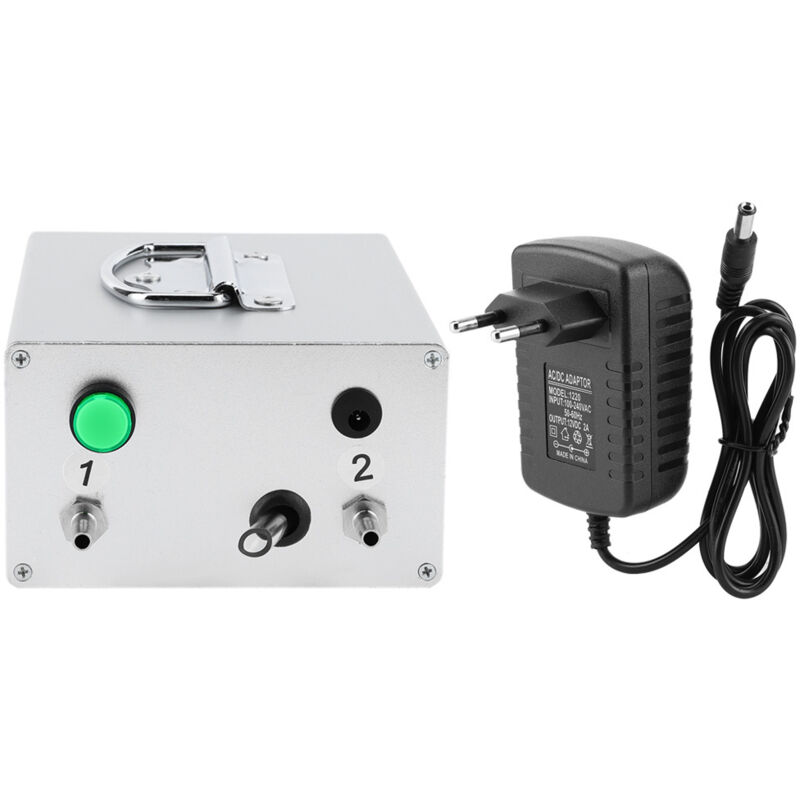 Machine à traire électrique à pulsation en alliage d'aluminium pour moutons - Pompe à vide 100-240V avec prise EU