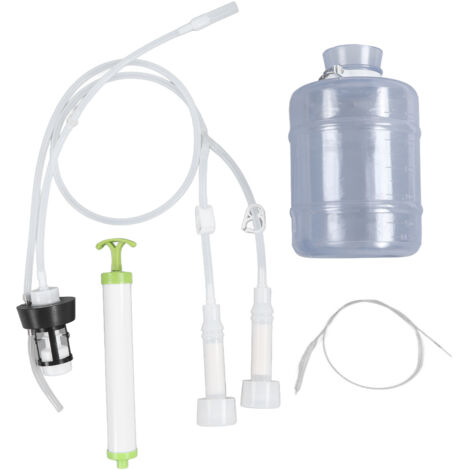 Machine à traire manuelle 3L, kit portable robuste pour chèvres, économise effort, durable et facile à utiliser à la maison.