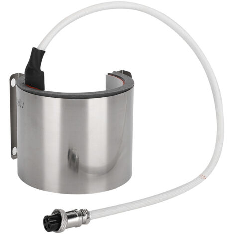 Machine à transfert thermique pour dessins sur tasses de cuisson, équipement de personnalisation, accessoires pour supports de 6 oz, 220V.