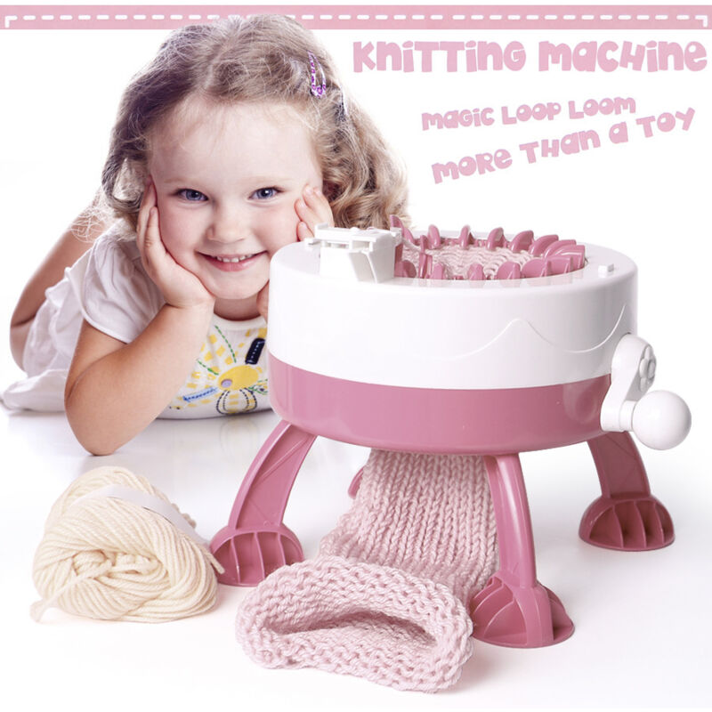 Machine à tricoter vingt deux aiguilles avec compteur de rang kit pour enfant et adulte accessoire pour loisirs créatifs