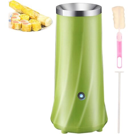 Machine À Tubes D'Œufs Chauffe Rapide En Acier Inoxydable,Cuisinière