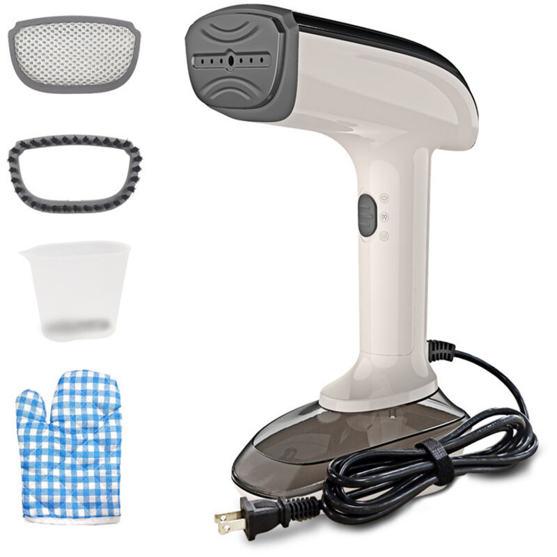 Machine à vapeur de vêtements de poche pour les vêtements, machine à vapeur de voyage 300ml grande capacité, machine à vapeur portable pour les rides