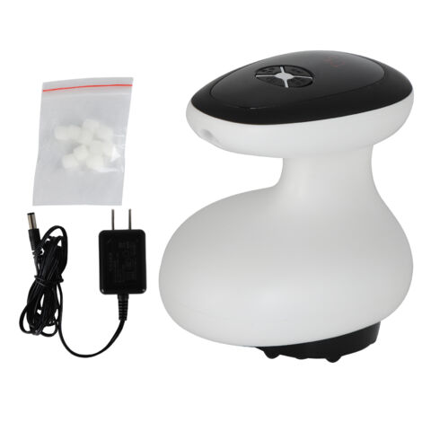 Machine à Ventouses Électrique - Détox, Élimine l'Humidité, Améliore l'Immunité - Set Gua Sha - Prise US 100-240V