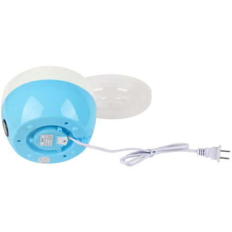 Machine à Yaourt Automatique 220V 1L, Boîtier Plastique, Prise CN, Outil DIY pour Yaourt Maison (Bleu)