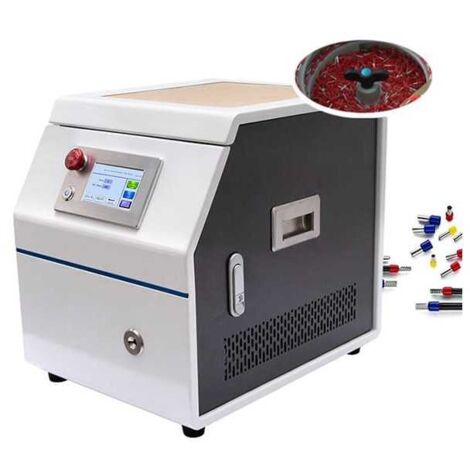 Machine automatique à dénuder et à sertir les câbles pour embouts isolés (0,15 - 4 mm²)