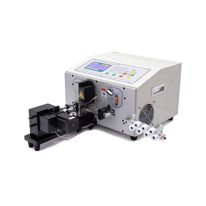 Errebi Group - Machine automatique pour couper, dénuder et tordre les câbles unipolaires (0,1 - 2,5 mmq)