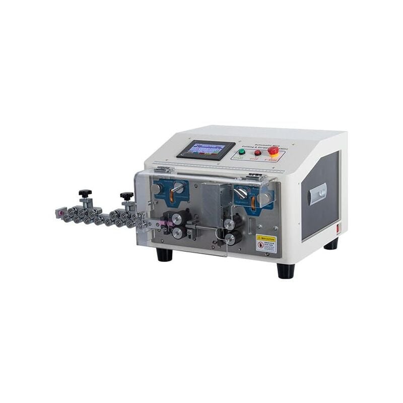 Errebi Group - Machine automatique pour couper et dénuder les câbles unipolaires (1 - 16 mmq)