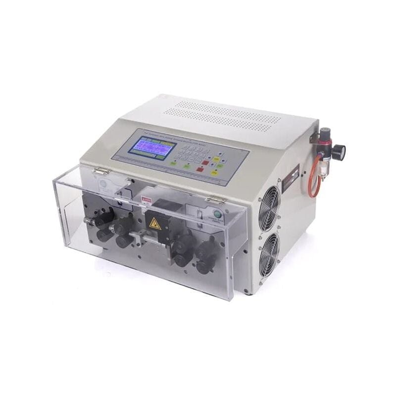Errebi Group - Machine automatique pour couper et dénuder les câbles unipolaires et les câbles multipolaires