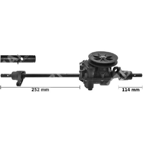 Machine automotrice pour tondeuse à gazon MAORI - 048561