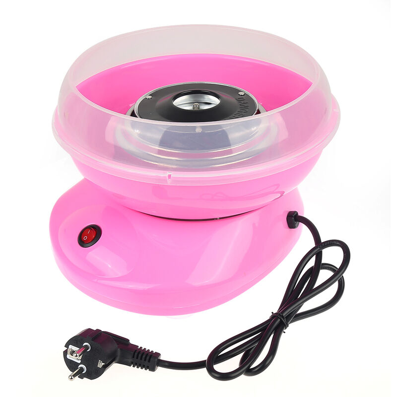 Machine barbe à Papa Cotton Candy Appareil pour Maison 450W rose