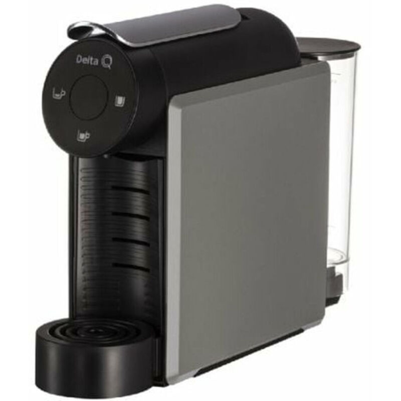 Delta - Machine à café à capsules mini qool/ grey