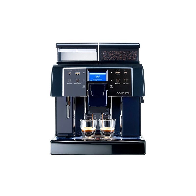 Aulika evo Black Machine à café entièrement automatique defiltre 2,51 l - Saeco